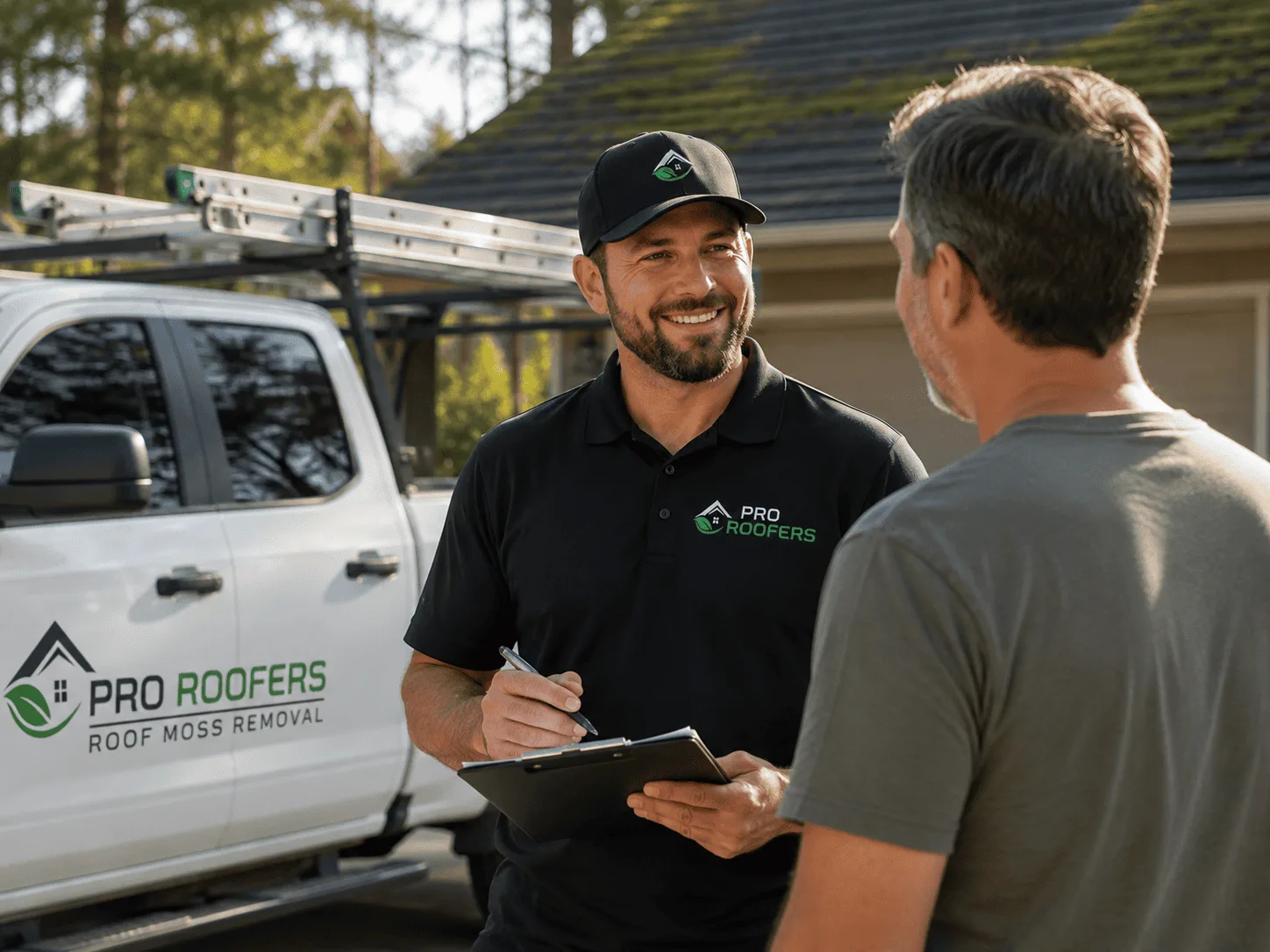 Roof Moss Removal Flemington, NJ FAQs